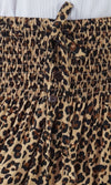 Rayon Skirt Tangelo Baby Cheetah