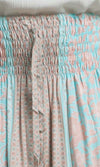 Rayon Skirt Tangelo Hanelai