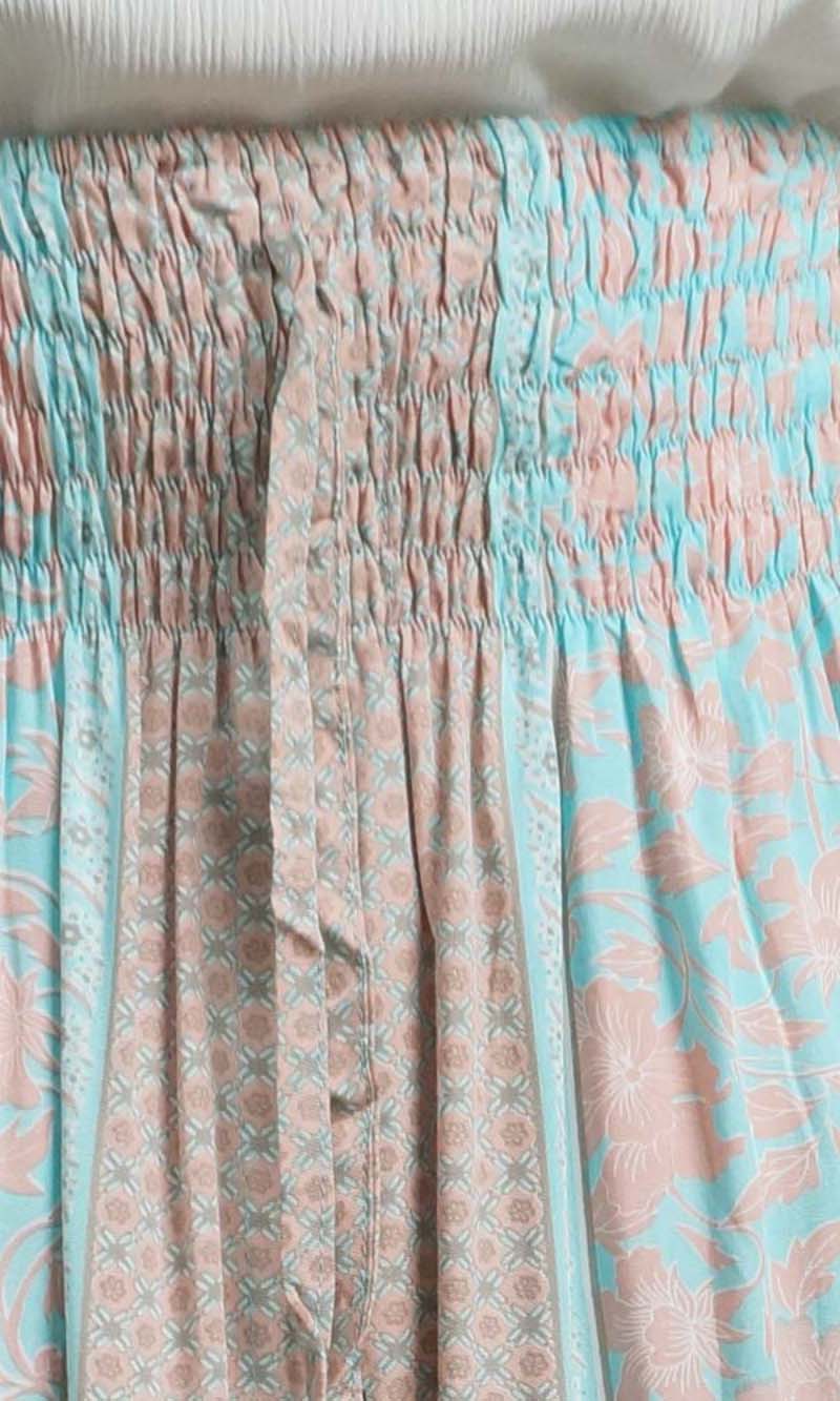Rayon Skirt Tangelo Hanelai