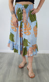 Rayon Skirt Tangelo Okinawa, More Colours