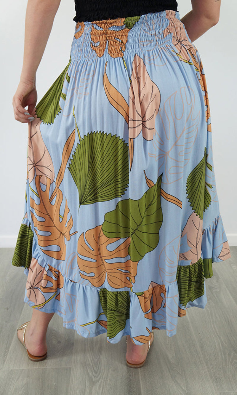 Rayon Skirt Tangelo Okinawa, More Colours