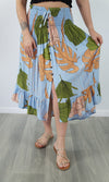 Rayon Skirt Tangelo Okinawa, More Colours