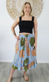 Rayon Skirt Tangelo Okinawa, More Colours