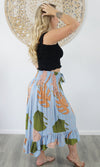 Rayon Skirt Tangelo Okinawa, More Colours