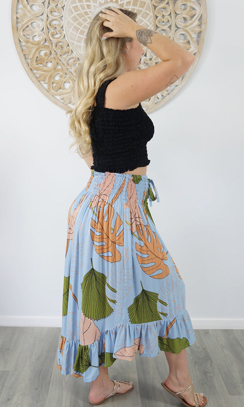 Rayon Skirt Tangelo Okinawa, More Colours
