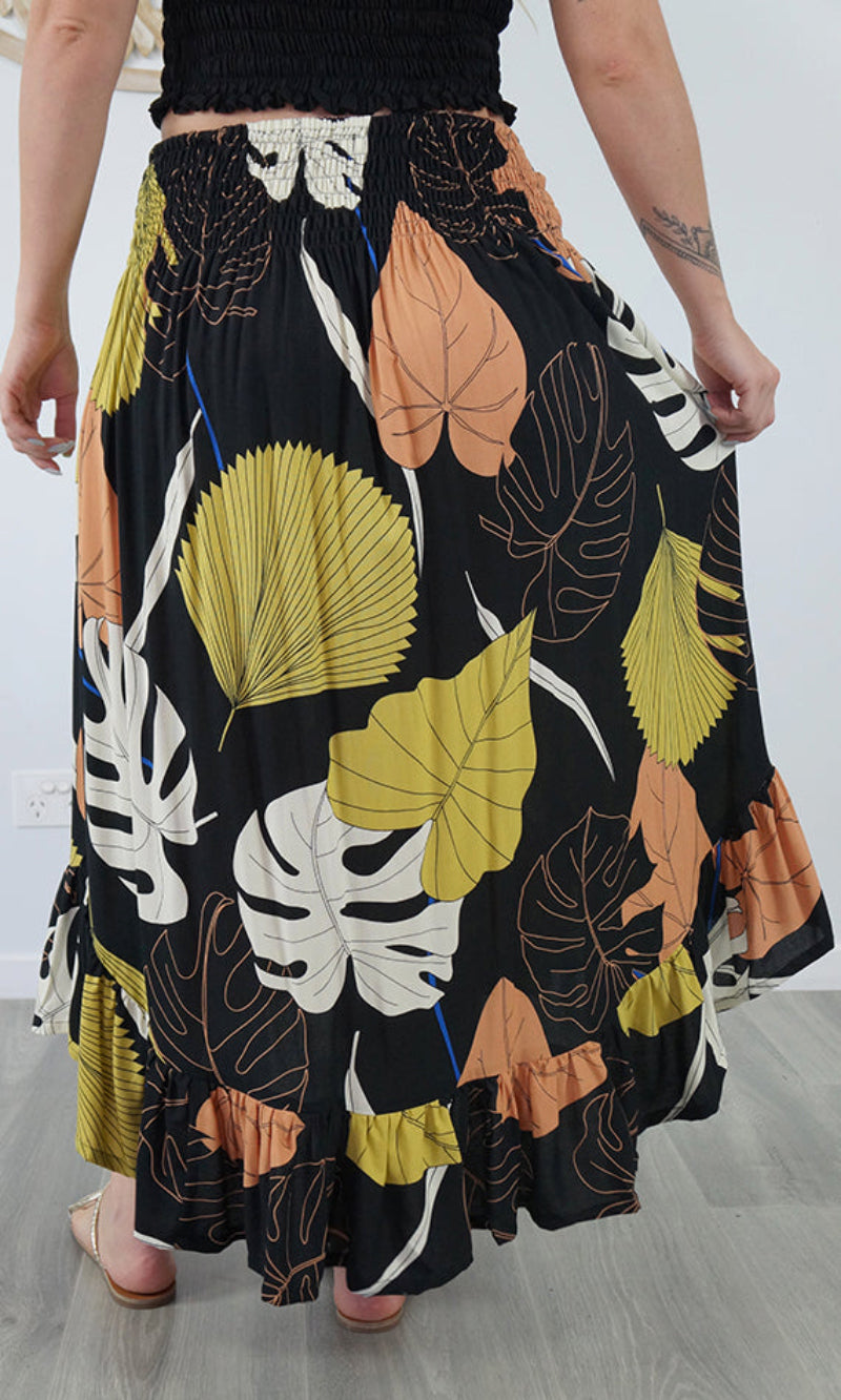 Rayon Skirt Tangelo Okinawa, More Colours