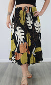 Rayon Skirt Tangelo Okinawa, More Colours