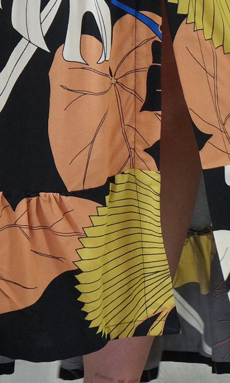 Rayon Skirt Tangelo Okinawa, More Colours