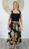 Rayon Skirt Tangelo Okinawa, More Colours