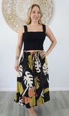 Rayon Skirt Tangelo Okinawa, More Colours