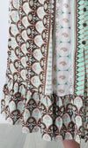 Rayon Skirt Tangelo Scallops, More Colours