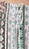 Rayon Skirt Tangelo Scallops, More Colours