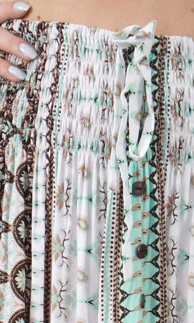 Rayon Skirt Tangelo Scallops, More Colours