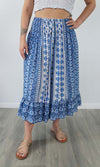 Rayon Skirt Tangelo Scallops, More Colours