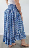Rayon Skirt Tangelo Scallops, More Colours
