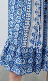 Rayon Skirt Tangelo Scallops, More Colours