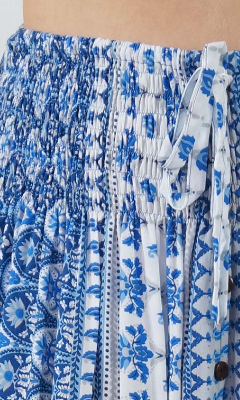 Rayon Skirt Tangelo Scallops, More Colours