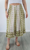 Rayon Skirt Tangelo Scallops, More Colours
