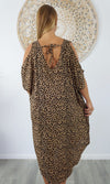 Rayon Dress Tea Tree Baby Cheetah, More Colours