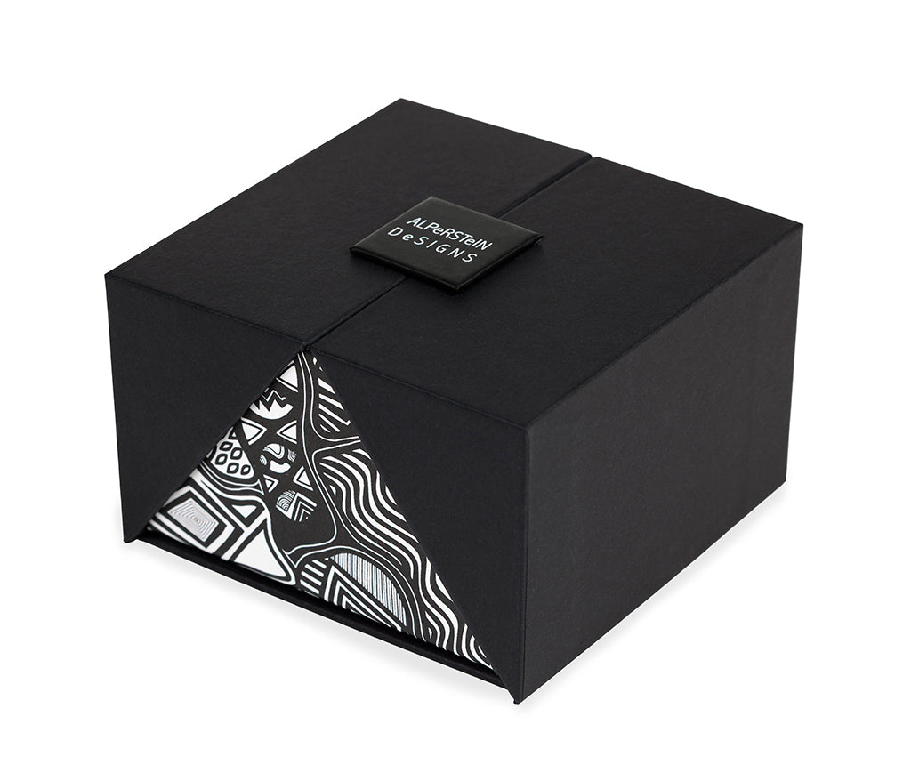 Aboriginal Art Necktie Set by Mick Harding