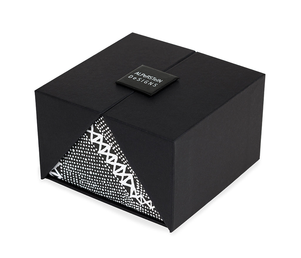 Aboriginal Art Necktie Set by Lidwina (Nina) Tepomitari