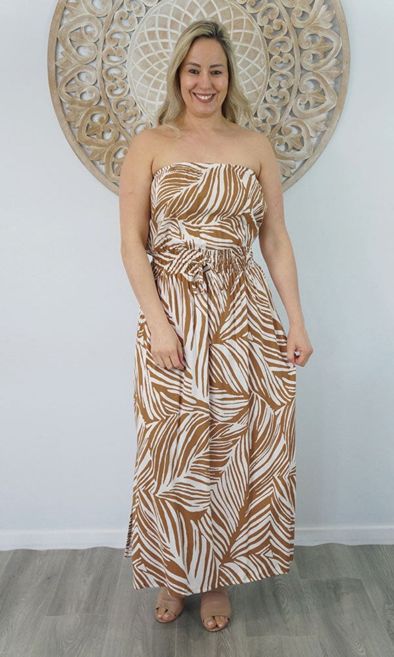 Rayon Dress Tube Honiara, More Colours