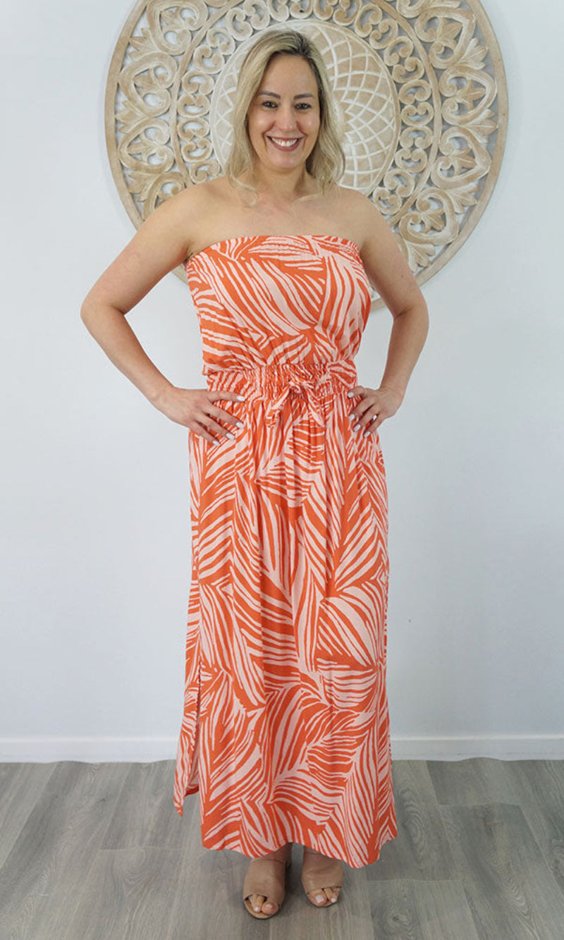 Rayon Dress Tube Honiara, More Colours