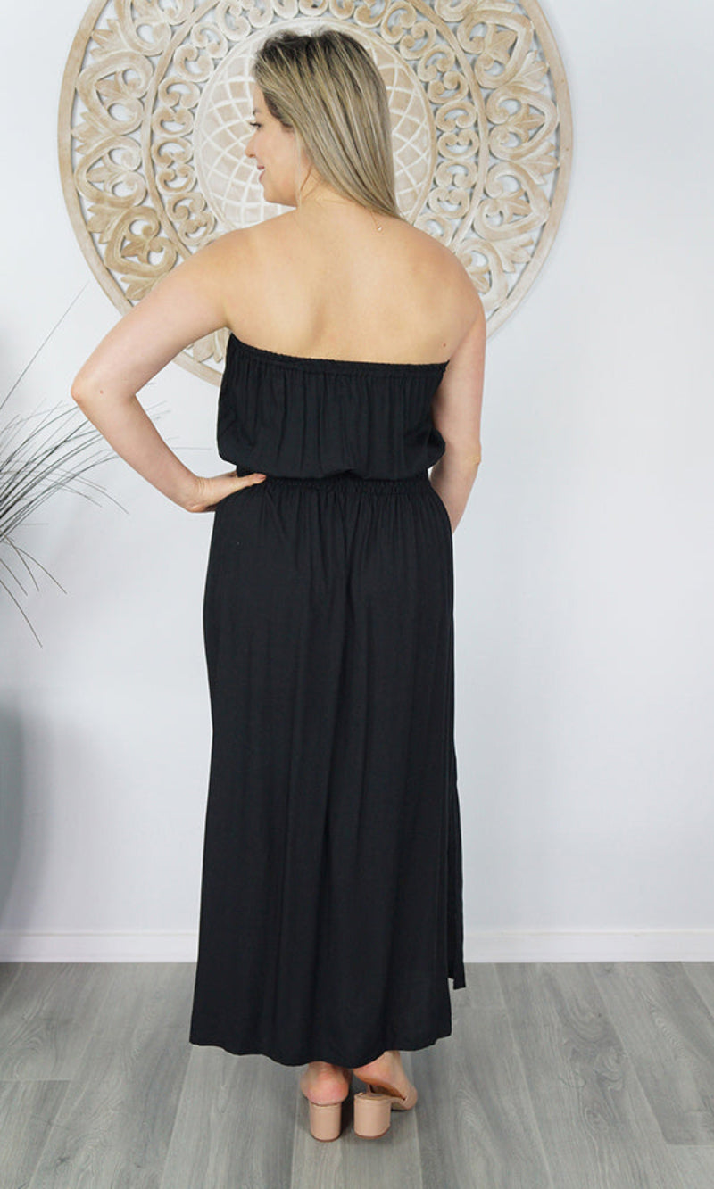 Rayon Dress Tube Plain, More Colours