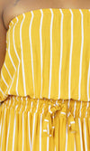 Rayon Dress Tube Stripes, More Colours