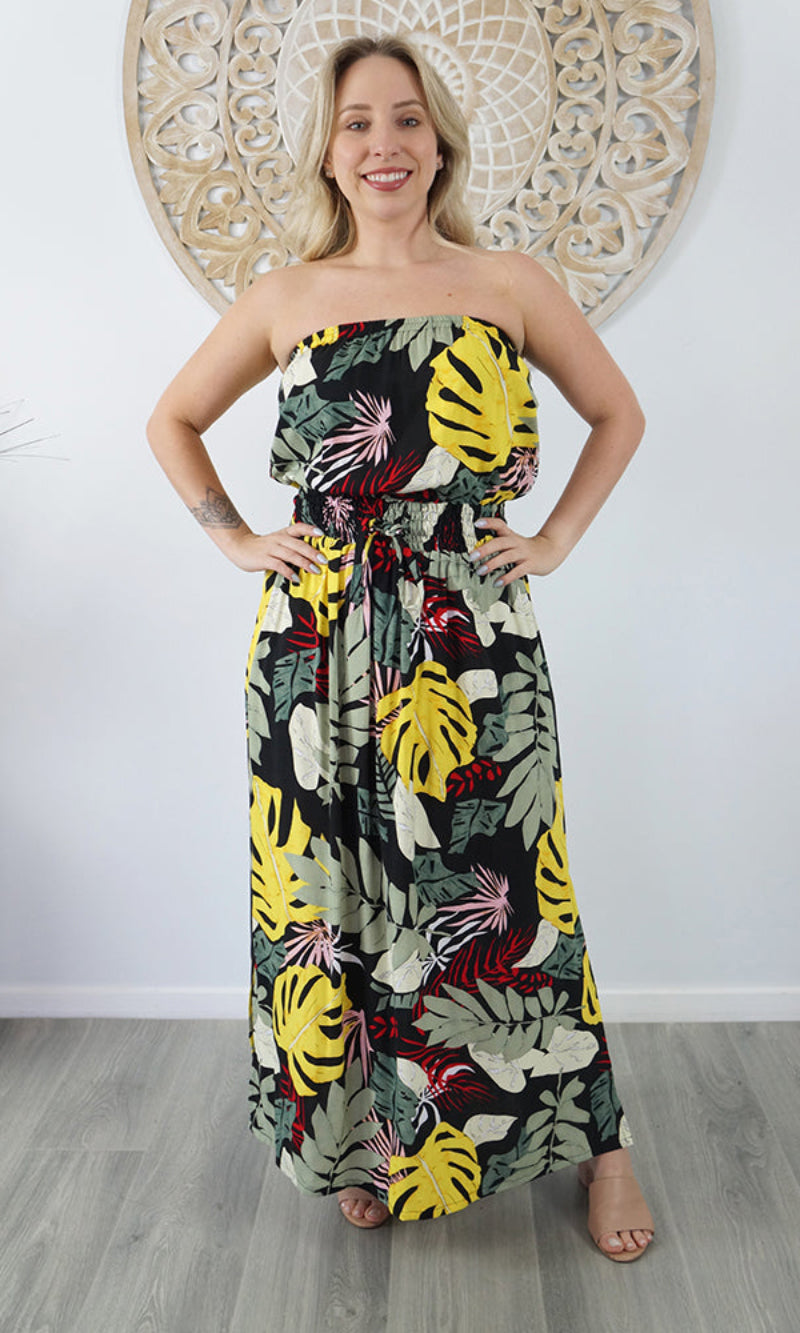 Rayon Dress Tube Tiwi, More Colours
