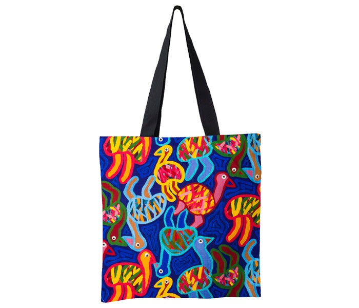 Aboriginal Art Tote Bag Thelma Beeton