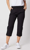 Cotton Cropped Pant Santorini