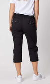 Cotton Cropped Pant Santorini