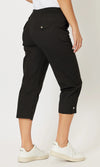 Cotton Cropped Pant Santorini