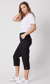 Cotton Cropped Pant Santorini