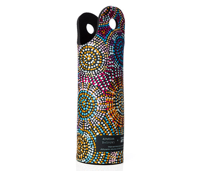 Aboriginal Art Bottle Holder Tina Martin