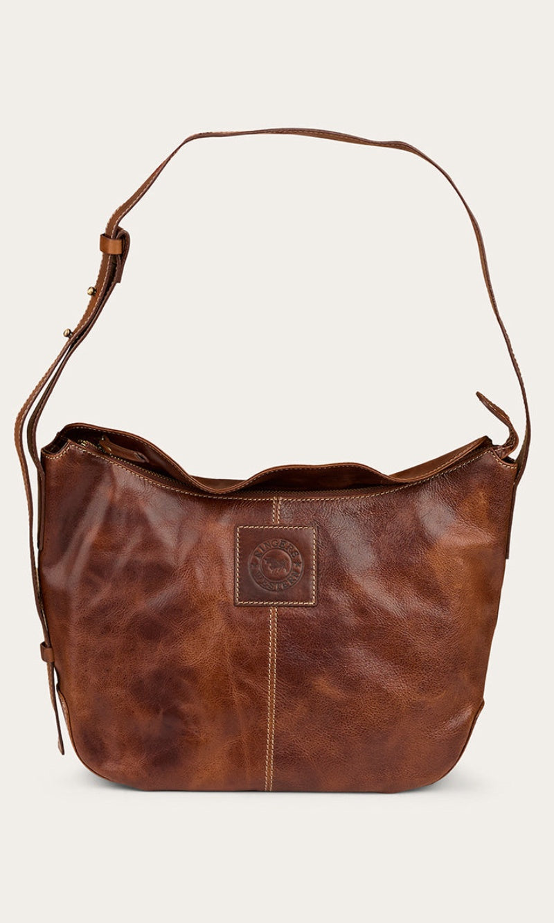 Toro Saddle Bag Cognac