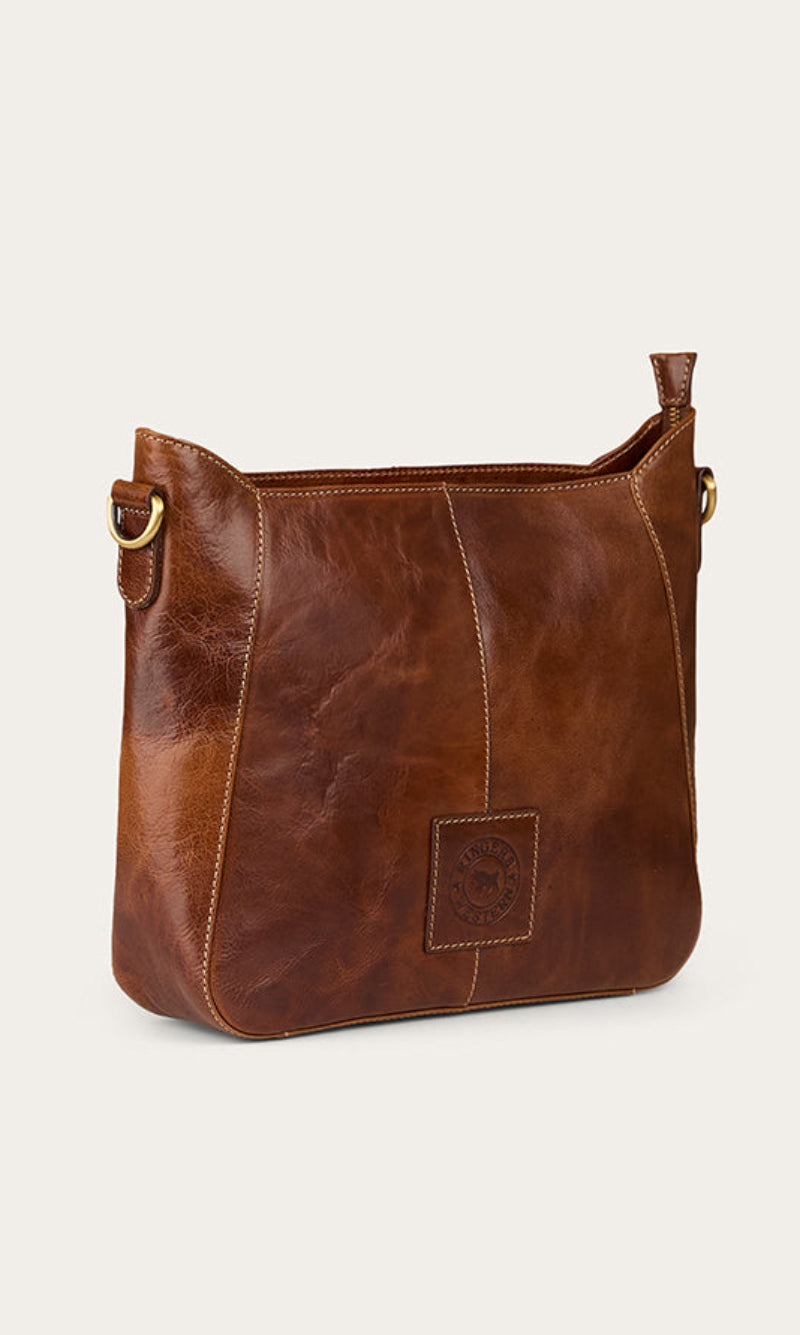 Toro Midi Bag Cognac