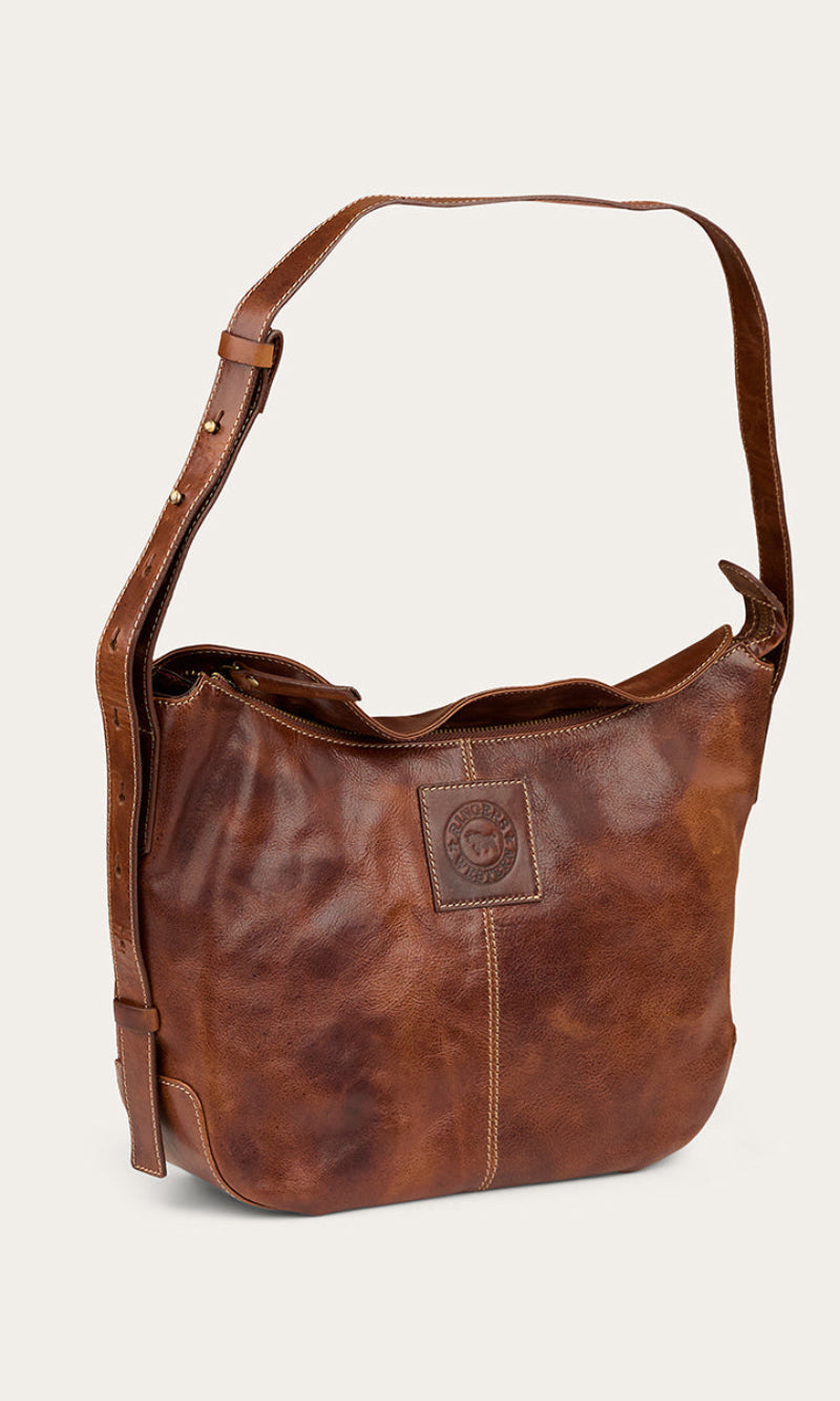 Toro Saddle Bag Cognac