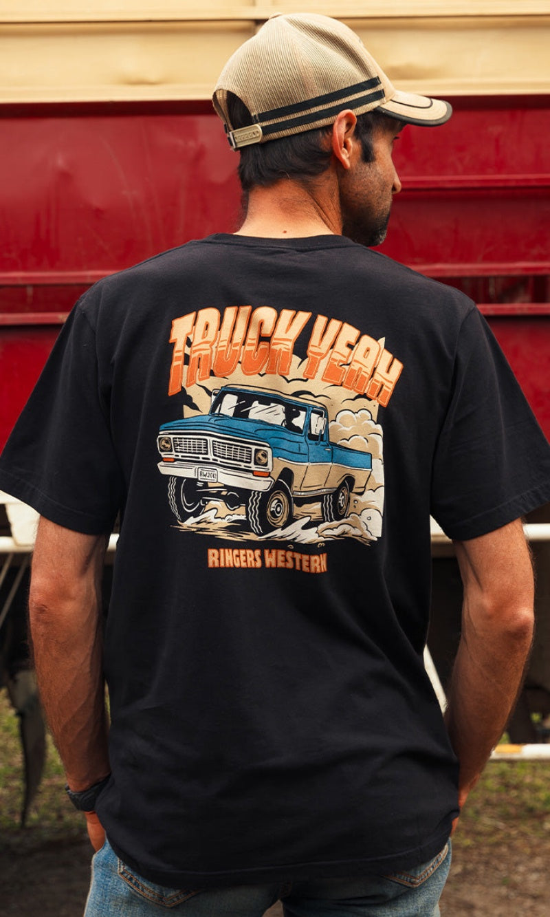 Truck Yeah Mens Loose Fit T-Shirt
