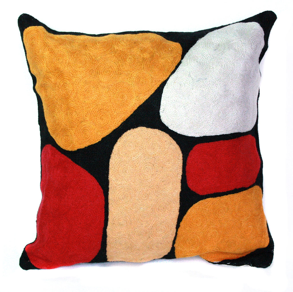 Aboriginal Art Cushion Cover by Keturah Nangala Zimran (4)