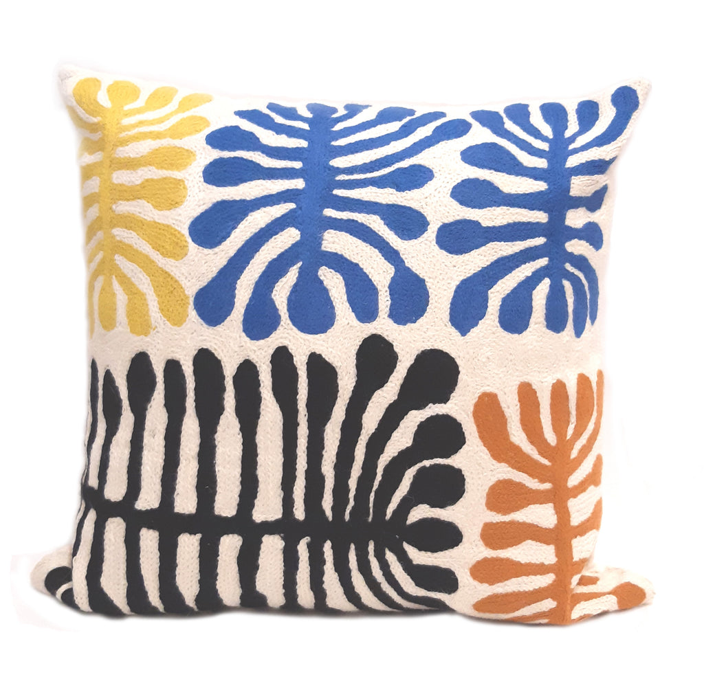 Aboriginal Art Cushion Cover by Mitjili Napurrula (3)
