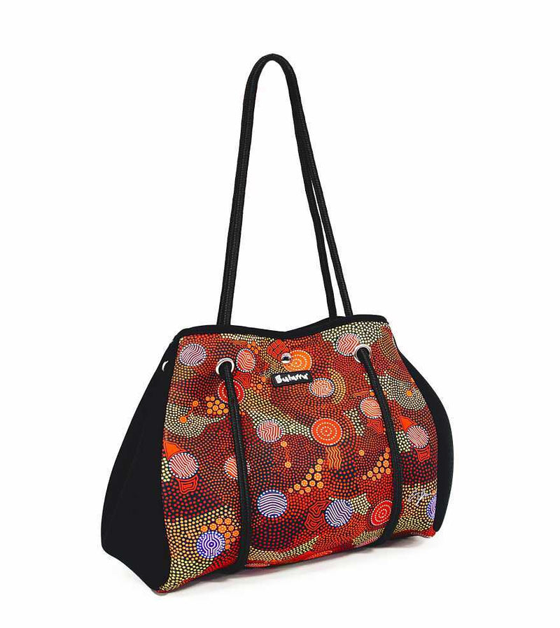 Aboriginal Art Walkabout Tote Bag, More Prints
