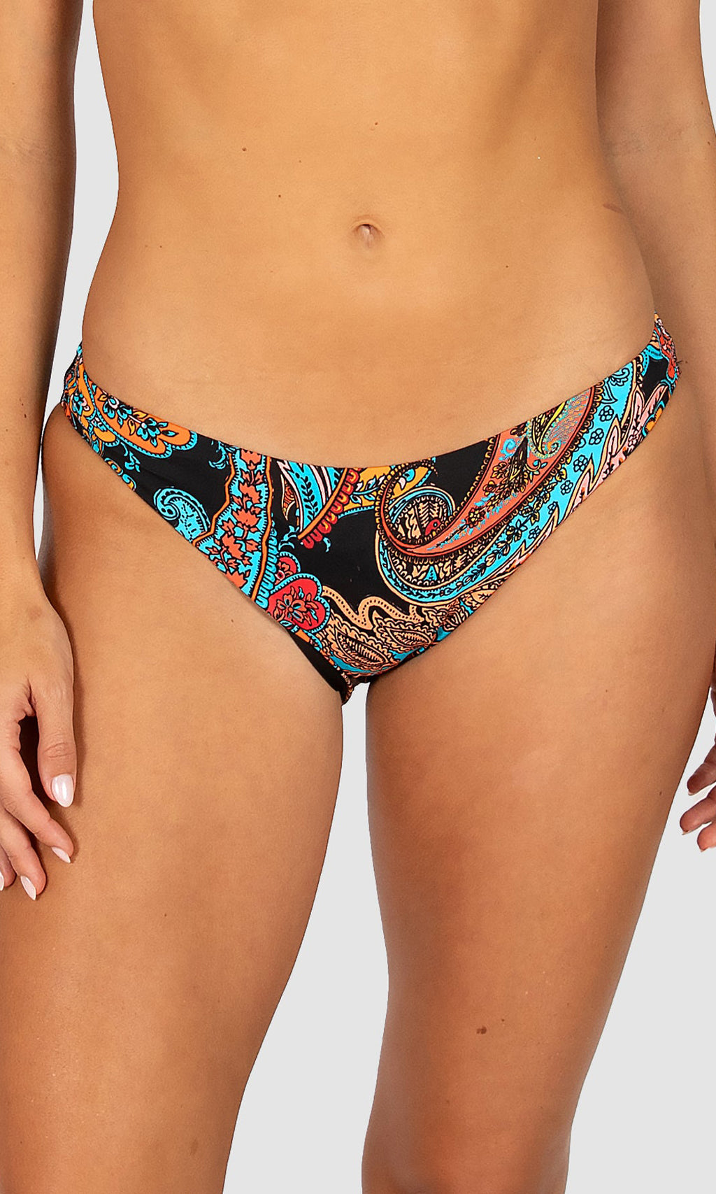 Sirenuse Regular Bikini Bottom White