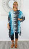 Rayon Cover Up V Neck Snow, More Colours