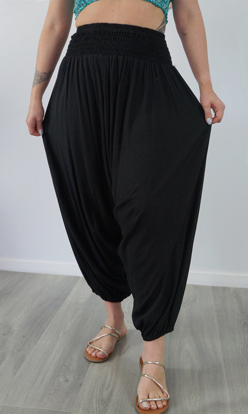 Rayon Pant Voodoo Plain, More Colours