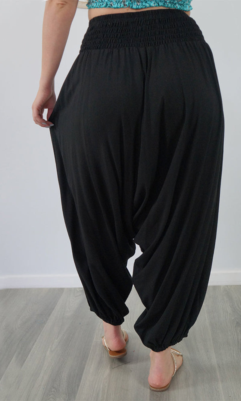 Rayon Pant Voodoo Plain, More Colours