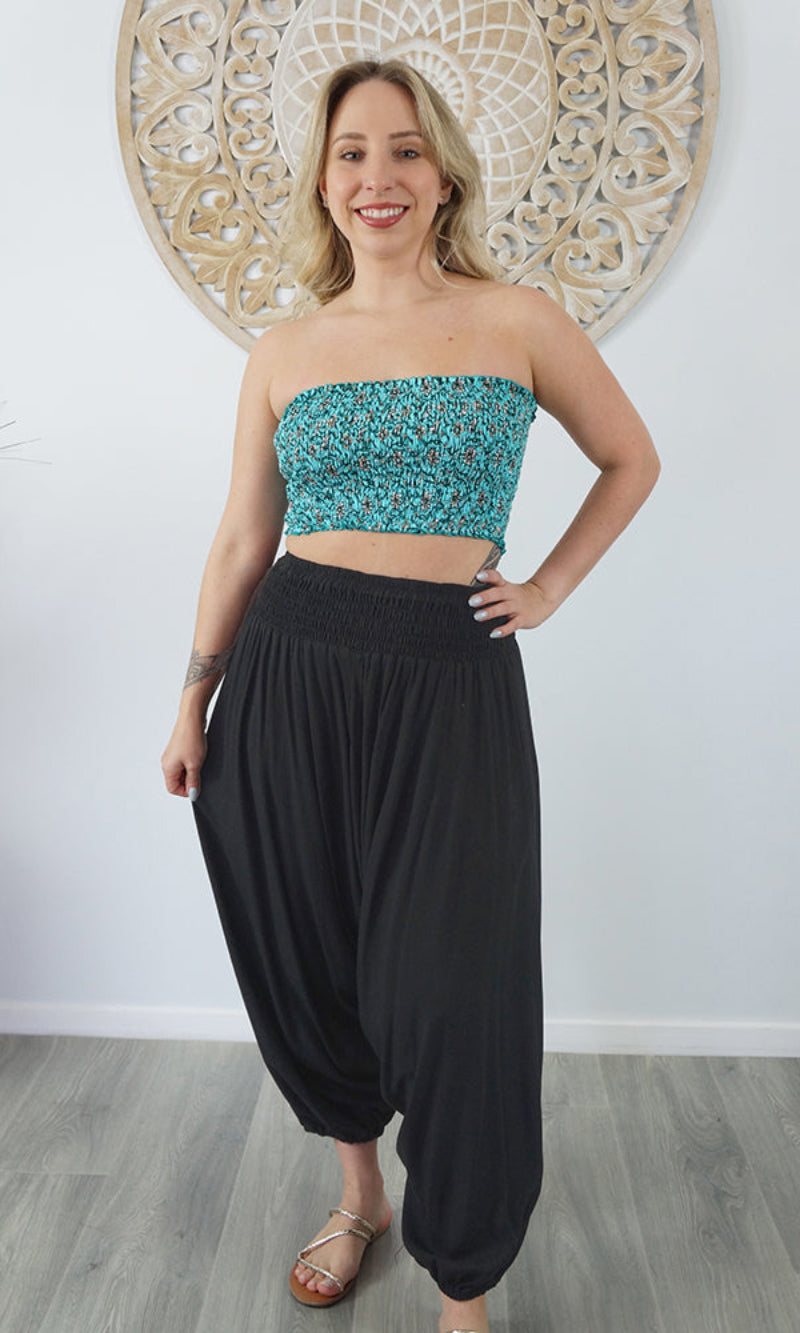 Rayon Pant Voodoo Plain, More Colours