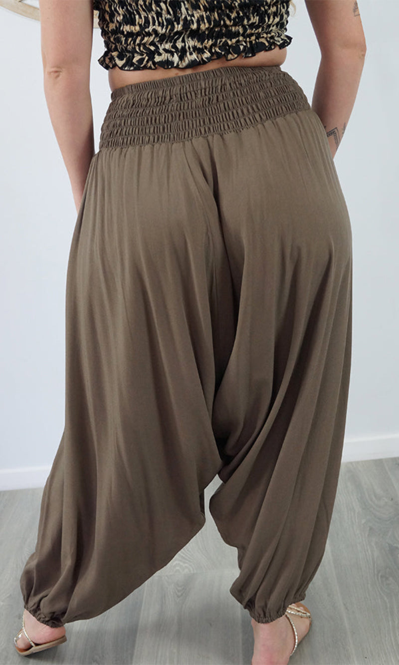 Rayon Pant Voodoo Plain, More Colours
