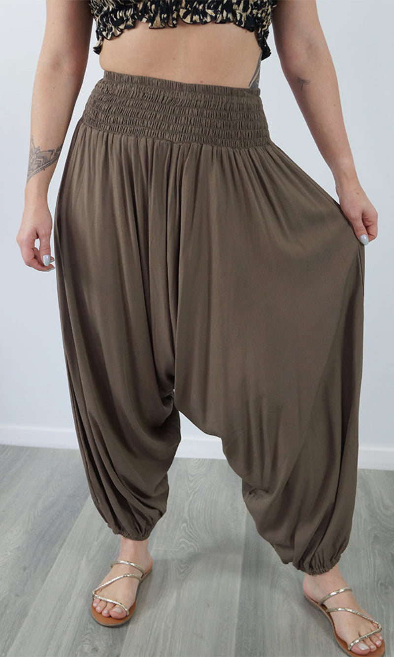 Rayon Pant Voodoo Plain, More Colours